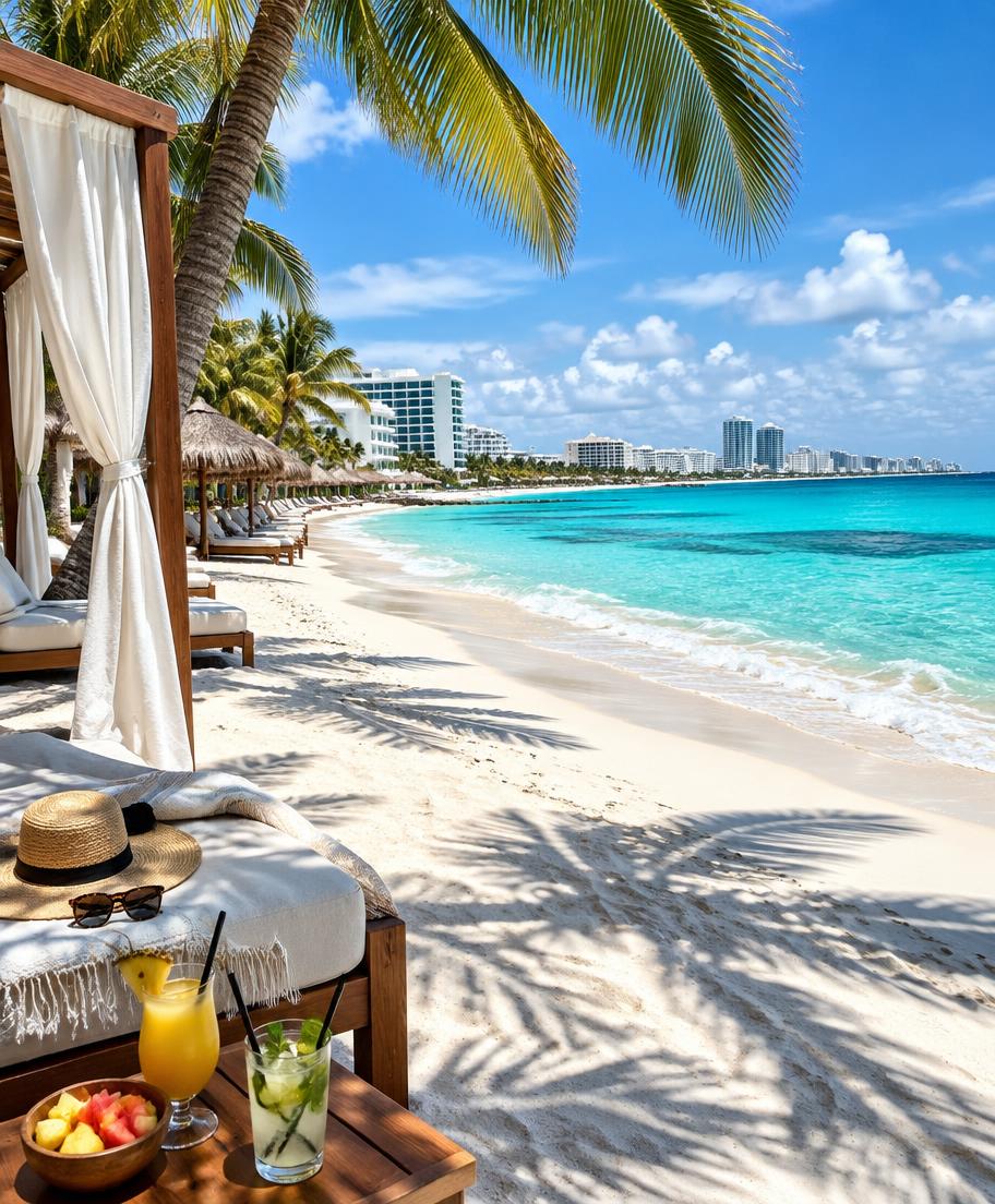 Cancun agency incentive trip