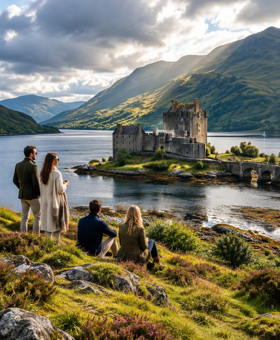 Scotland agency incentive trip
